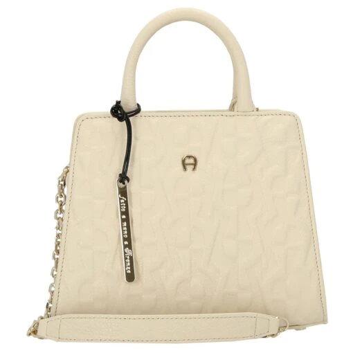 Aigner Cybill XS - Handtasche 20 Cm -Deuter Verkäufe 2025 Aigner Cybill XS Handtasche 20 cm antique white 135388 0109 1