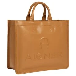 Aigner Jolene - Shopper 40 Cm Leder -Deuter Verkäufe 2025 Aigner Jolene Shopper 40 cm L maple brown 137035 0738 2