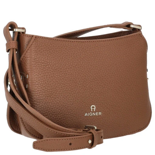 Aigner Milano - Umhängetasche 22 Cm S -Deuter Verkäufe 2025 Aigner Milano Umh ngetasche 22 cm S demi brown 135431 0743 5