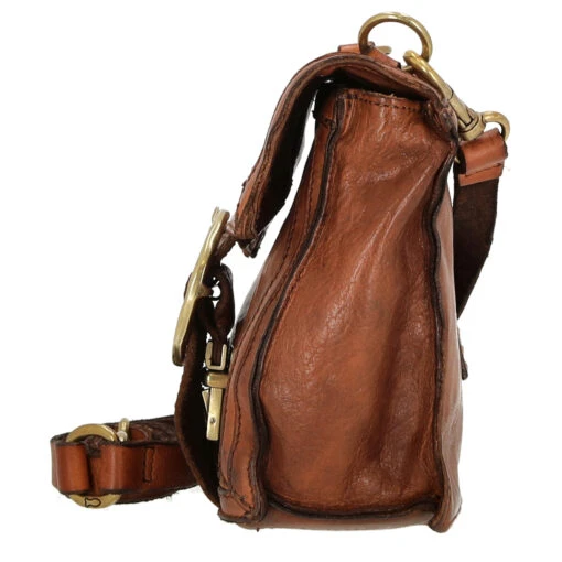 Campomaggi Atlanta - Umhängetasche 19.5 Cm -Deuter Verkäufe 2025 Campomaggi Atlanta Mini Umh ngetasche 19 5 cm cognac C030080ND X0001 C1502 3