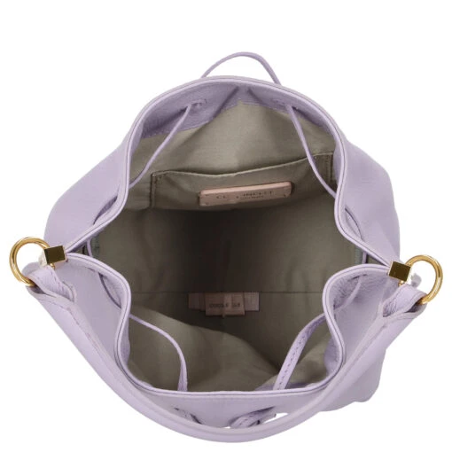 Coccinelle Estelle - Beuteltasche 24 Cm -Deuter Verkäufe 2025 Coccinelle Estelle Beuteltasche 24 cm lavender E1M3A230101 V27 6