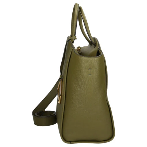 Coccinelle Narcisse - Handtasche 30 Cm -Deuter Verkäufe 2025 Coccinelle Narcisse Handtasche 30 cm loden E1MFF180201 G12 3