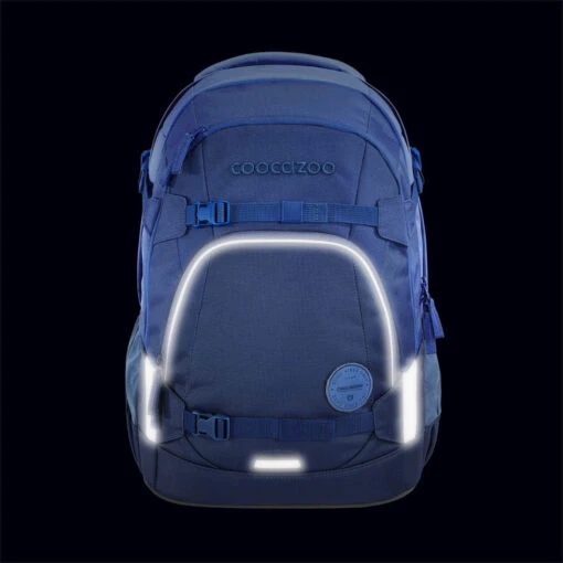 Coocazoo Mate - Schulrucksack 44 Cm -Deuter Verkäufe 2025 Coocazoo Mate Schulrucksack 44 cm All Blue 211494 6