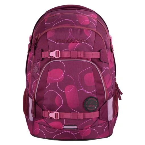 Coocazoo Mate - Schulrucksack 44 Cm -Deuter Verkäufe 2025 Coocazoo Mate Schulrucksack 44 cm Berry Bubbles 211303 1