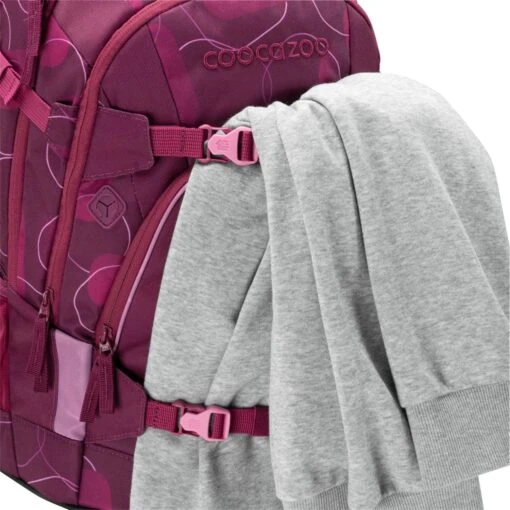 Coocazoo Mate - Schulrucksack 44 Cm -Deuter Verkäufe 2025 Coocazoo Mate Schulrucksack 44 cm Berry Bubbles 211303 4