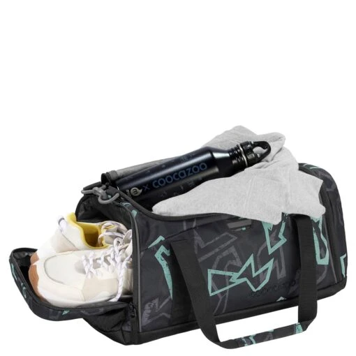 Coocazoo - Sporttasche 42 Cm -Deuter Verkäufe 2025 Coocazoo Sporttasche 42 cm Reflective Graffiti 211395 2