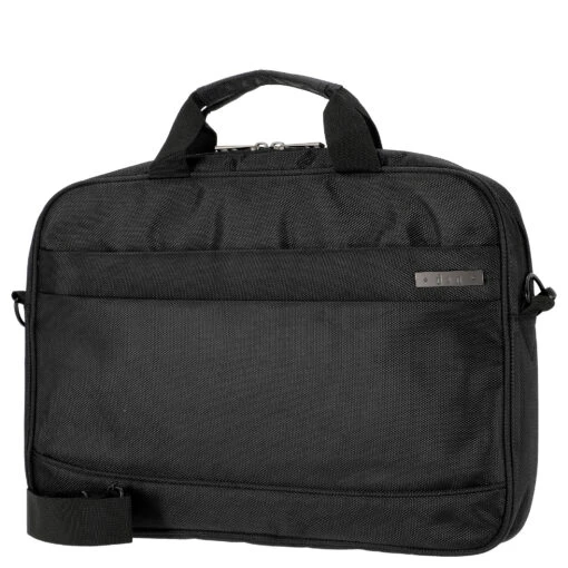 D&N Basic Line - Aktentasche 43 Cm Polyester -Deuter Verkäufe 2025 D amp N Basic Line Aktentasche 43 cm Polyester schwarz 5616 01 2