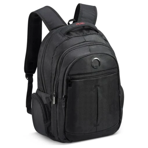 Delsey Element Flier - Rucksack 46 Cm -Deuter Verkäufe 2025 Delsey Element Backpacks Flier Rucksack 46 cm schwarz 00064660400 2