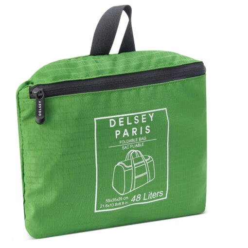 Delsey Nomade - Faltbare Reisetasche 50 Cm -Deuter Verkäufe 2025 Delsey Nomade faltbare Reisetasche 50 cm gr n 333540303 5