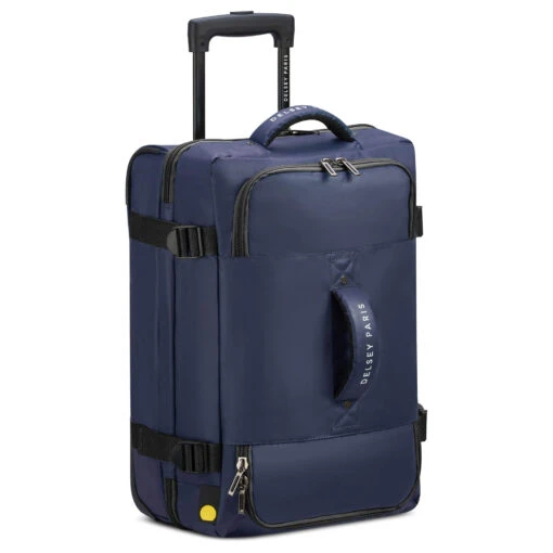 Delsey Raspail - 2-Rollenreisetasche 54 Cm -Deuter Verkäufe 2025 Delsey Raspail 2 Rollen Reisetasche 54 cm blau 328921202 2