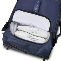 Delsey Raspail - 2-Rollenreisetasche 54 Cm -Deuter Verkäufe 2025 Delsey Raspail 2 Rollen Reisetasche 54 cm blau 328921202 7