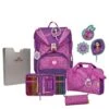 DerDieDas ErgoFlex Buttons- Schulranzen Set 5tlg. Mit Buttons 800g -Deuter Verkäufe 2025 DerDieDas ErgoFlex Buttons Schulranzen Set 5tlg 38 cm Purple Dots 8405151 1