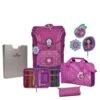 DerDieDas ErgoFlex Easy - Schulranzen Set 5tlg. 950g -Deuter Verkäufe 2025 DerDieDas ErgoFlex Easy Schulranzen Set 5tlg 39 cm Purple Dots 8409151 1