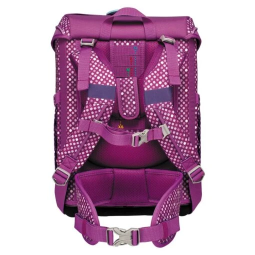 DerDieDas ErgoFlex Easy - Schulranzen Set 5tlg. 950g -Deuter Verkäufe 2025 DerDieDas ErgoFlex Easy Schulranzen Set 5tlg 39 cm Purple Dots 8409151 4