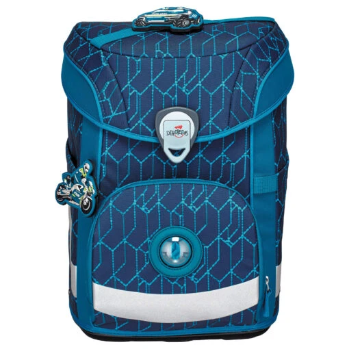 DerDieDas ErgoFlex Easy - Schulranzen Set 5tlg. 950 G -Deuter Verkäufe 2025 DerDieDas ErgoFlex Easy Schulranzen Set 5tlg 950 g Blue Speed 8509154 2