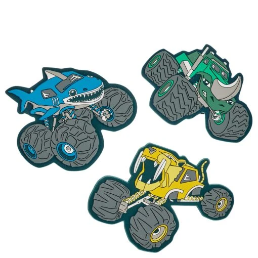 DerDieDas ErgoFlex - Schulranzen Set 5tlg. 800g -Deuter Verkäufe 2025 DerDieDas Ergoflex Schulranzen Set 5tlg Monster Truck 8505156 7