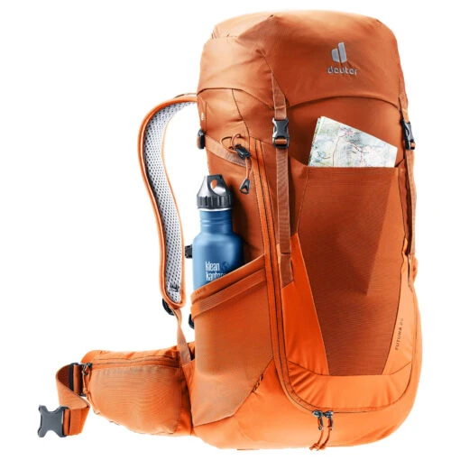 Deuter Futura 26 - Wanderrucksack 61 Cm -Deuter Verkäufe 2025 Deuter Futura 26 Wanderrucksack 61 cm chestnut mandaraine 3400621 9907 5