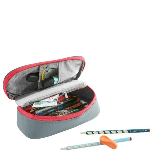 Deuter Pencil Case - Schlampermäppchen 24 Cm -Deuter Verkäufe 2025 Deuter Pencil Case Federm ppchen 24 cm teal currant 3890022 3529 2