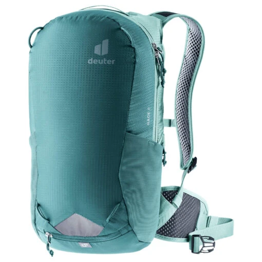 Deuter Race 8 - Fahrradrucksack 43 Cm -Deuter Verkäufe 2025 Deuter Race 8 Fahrradrucksack 43 cm deepsea jade 3204023 3247 1