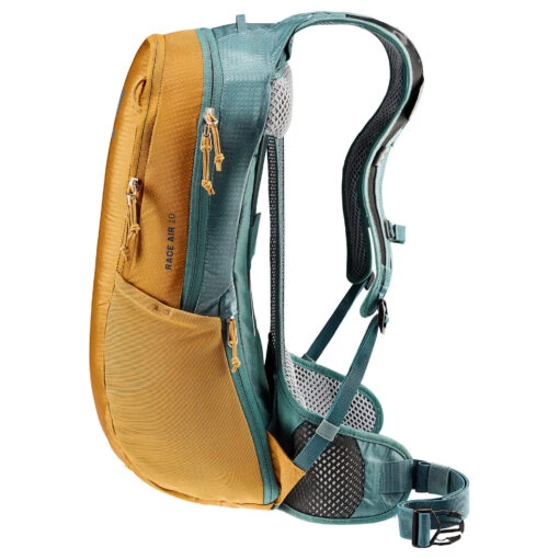 Deuter Race Air 10 - Fahrradrucksack 45 Cm -Deuter Verkäufe 2025 Deuter Race Air 10 Fahrradrucksack 45 cm cinnamon deepsea 3204323 6324 2