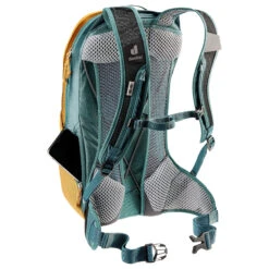 Deuter Race Air 10 - Fahrradrucksack 45 Cm -Deuter Verkäufe 2025 Deuter Race Air 10 Fahrradrucksack 45 cm cinnamon deepsea 3204323 6324 6