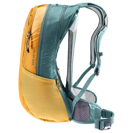 Deuter Race Air 14+3 - Fahrradrucksack 46 Cm -Deuter Verkäufe 2025 Deuter Race Air 14 3 Fahrradrucksack 46 cm cinnamon deepsea 3204423 6324 3