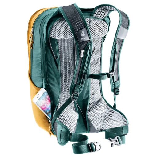 Deuter Race Air 14+3 - Fahrradrucksack 46 Cm -Deuter Verkäufe 2025 Deuter Race Air 14 3 Fahrradrucksack 46 cm cinnamon deepsea 3204423 6324 6