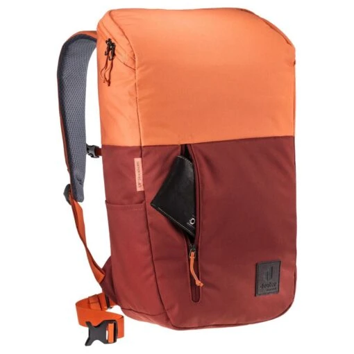 Deuter Up Stockholm 22 - Rucksack 51 Cm -Deuter Verkäufe 2025 Deuter Up Stockholm Rucksack 15 quot 51 cm redwood sienna 3813721 5576 8