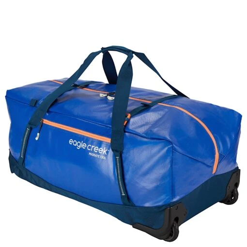 Eagle Creek Selection Migrate Wheeled Duffel 130 - 2-Rollenreisetasche 84 Cm -Deuter Verkäufe 2025 Eagle Creek Migrate Wheeled Duffel 130 L 2 Rollen Reisetasche 84 cm mesa blue EC0A5EKL 352 2