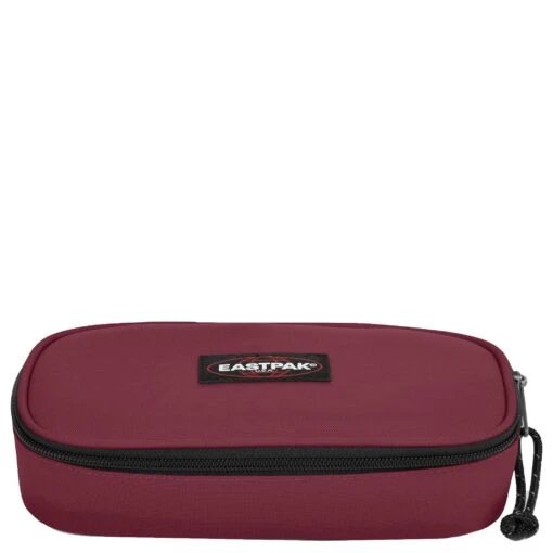 Eastpak Oval Single - Schlampermäppchen 22 Cm -Deuter Verkäufe 2025 Eastpak Oval Single Schlamperm ppchen 22 cm bushy burgundy EK0007172A91 1