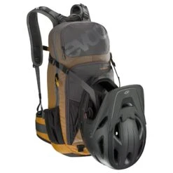 Evoc FR Enduro 16L - Fahrradrucksack 50 Cm -Deuter Verkäufe 2025 Evoc FR Enduro 16L Protektor Bike Rucksack S 50 cm carbon grey loam 0450721307 8