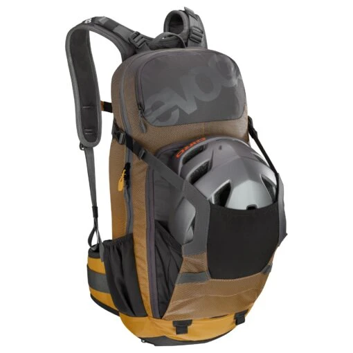 Evoc FR Enduro 16L - Fahrradrucksack 50 Cm -Deuter Verkäufe 2025 Evoc FR Enduro 16L Protektor Bike Rucksack S 50 cm carbon grey loam 0450721307 9