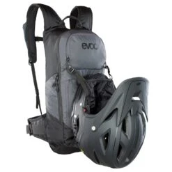 Evoc FR Lite Race 10L - Fahrradrucksack 51 Cm -Deuter Verkäufe 2025 Evoc FR Lite Race 10L Protektor Bike Rucksack M L 51 cm carbon grey black 0450721338 9