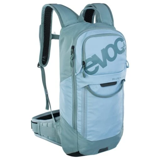 Evoc FR Lite Race 10L - Fahrradrucksack 51 Cm -Deuter Verkäufe 2025 Evoc FR Lite Race 10L Protektor Bike Rucksack M L 51 cm steel copen blue 0450726555 1