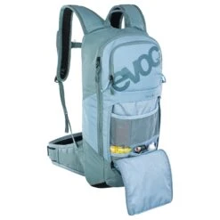 Evoc FR Lite Race 10L - Fahrradrucksack 51 Cm -Deuter Verkäufe 2025 Evoc FR Lite Race 10L Protektor Bike Rucksack M L 51 cm steel copen blue 0450726555 3