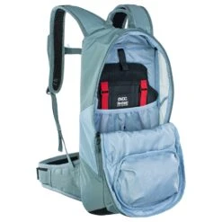 Evoc FR Lite Race 10L - Fahrradrucksack 51 Cm -Deuter Verkäufe 2025 Evoc FR Lite Race 10L Protektor Bike Rucksack M L 51 cm steel copen blue 0450726555 5