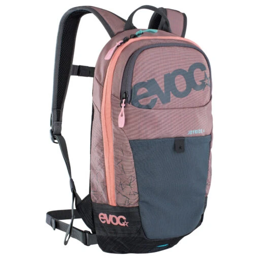 Evoc Joyride 4 - Bike-Rucksack 39 Cm -Deuter Verkäufe 2025 Evoc Joyride 4 Kinder Fahrradrucksack 39 cm dusty pink carbon grey 100317518 1