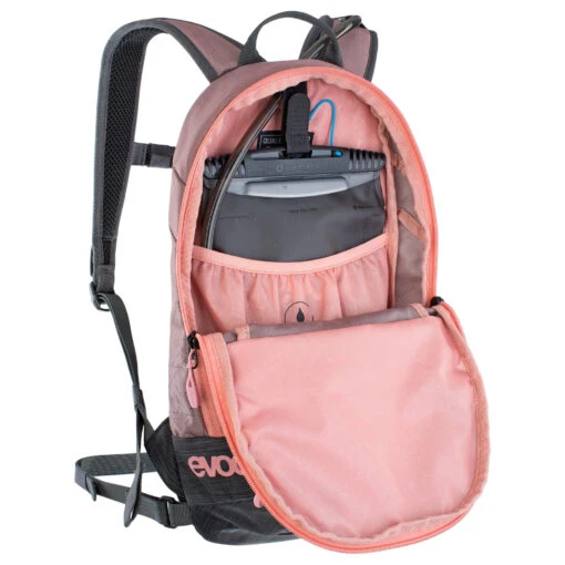 Evoc Joyride 4 - Bike-Rucksack 39 Cm -Deuter Verkäufe 2025 Evoc Joyride 4 Kinder Fahrradrucksack 39 cm dusty pink carbon grey 100317518 3