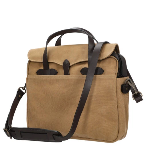 Filson Original - Aktentasche 40 Cm -Deuter Verkäufe 2025 Filson Original Aktentasche 40 cm tan FMBAG0004 260 2