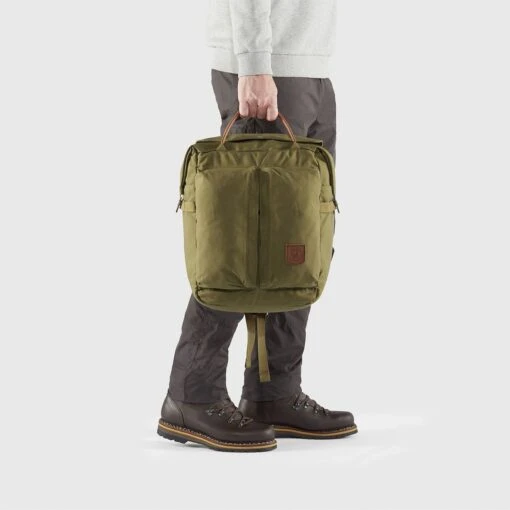 FJÄLLRÄVEN Fjällräven Haulpack No. 1 - Rucksack 39 Cm -Deuter Verkäufe 2025 Fj llr ven Haulpack No 1 Rucksack 39 cm foliage green F23340 631 6