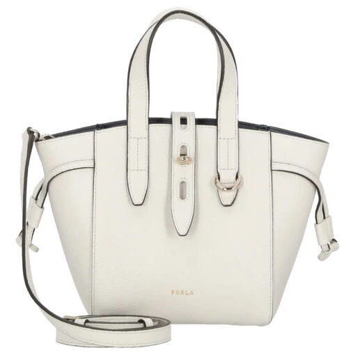 Furla Net Mini - Henkeltasche 19 Cm -Deuter Verkäufe 2025 Furla Net Mini Henkeltasche 19 cm marshmallow BASRFUAHSF0001704S9025 1