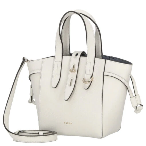 Furla Net Mini - Henkeltasche 19 Cm -Deuter Verkäufe 2025 Furla Net Mini Henkeltasche 19 cm marshmallow BASRFUAHSF0001704S9025 2