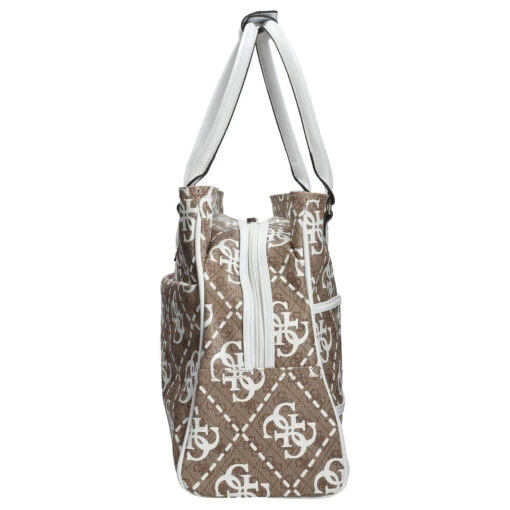 Guess Wilder - Shopper 45.4 Cm -Deuter Verkäufe 2025 Guess Wilder Shopper 45 4 cm white multi TWO74529190 WML 3