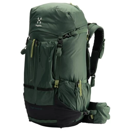 Haglöfs Rugged Mountain 60 - Trekkingrucksack 75 Cm -Deuter Verkäufe 2025 Hagl fs Rugged Mountain 60 Trekkingrucksack 75 cm fjell green true black 339399 4HT 1