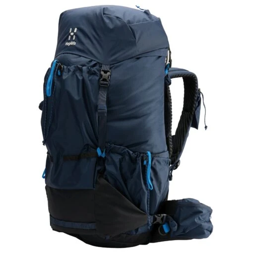 Haglöfs Rugged Mountain Q 60 - Trekkingrucksack 75 Cm -Deuter Verkäufe 2025 Hagl fs Rugged Mountain Q 60 Trekkingrucksack 75 cm tarn blue true black 339398 3YC 1