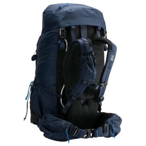 Haglöfs Rugged Mountain Q 60 - Trekkingrucksack 75 Cm -Deuter Verkäufe 2025 Hagl fs Rugged Mountain Q 60 Trekkingrucksack 75 cm tarn blue true black 339398 3YC 2