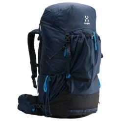 Haglöfs Rugged Mountain Q 60 - Trekkingrucksack 75 Cm -Deuter Verkäufe 2025 Hagl fs Rugged Mountain Q 60 Trekkingrucksack 75 cm tarn blue true black 339398 3YC 3