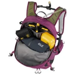 Jack Wolfskin Moab Jam Pro 24.5 - Rucksack 50 Cm -Deuter Verkäufe 2025 Jack Wolfskin Moab Jam Pro 24 5 Fahrradrucksack 50 cm beaujolais 2010261 2222 4