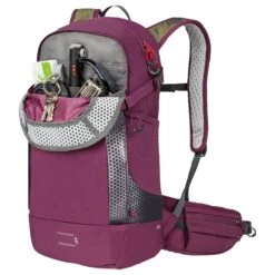 Jack Wolfskin Moab Jam Pro 24.5 - Rucksack 50 Cm -Deuter Verkäufe 2025 Jack Wolfskin Moab Jam Pro 24 5 Fahrradrucksack 50 cm beaujolais 2010261 2222 5