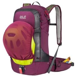 Jack Wolfskin Moab Jam Pro 24.5 - Rucksack 50 Cm -Deuter Verkäufe 2025 Jack Wolfskin Moab Jam Pro 24 5 Fahrradrucksack 50 cm beaujolais 2010261 2222 6